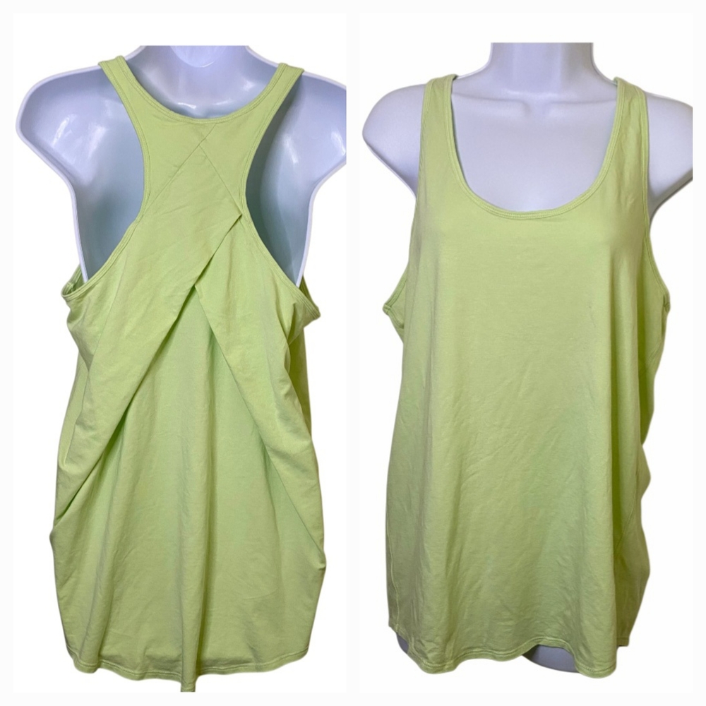 Earth Yoga Light Green‎ Tank Top